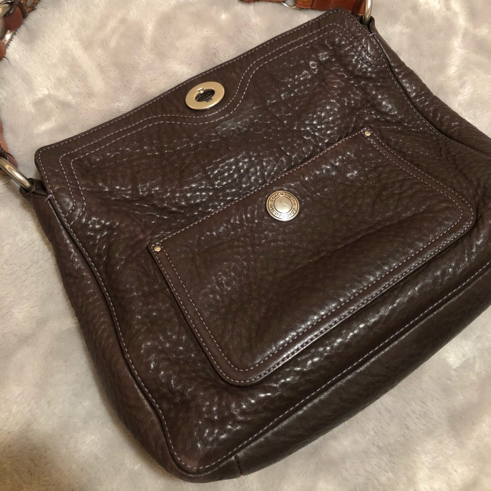 Brown Coach Purse